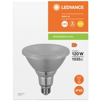 LEDVANCE 4099854067808 LED EEK F (A - G) E27 Par 38 14 W = 120 W Warmweiß (Ø x H) 122 mm x 122 mm 1 St. LEDVANCE 4099854067808 LED EEK F (A - G) E27 Par 38 14 W = 120 W Warmweiß (Ø x H) 122 mm x 122 mm 1 St.