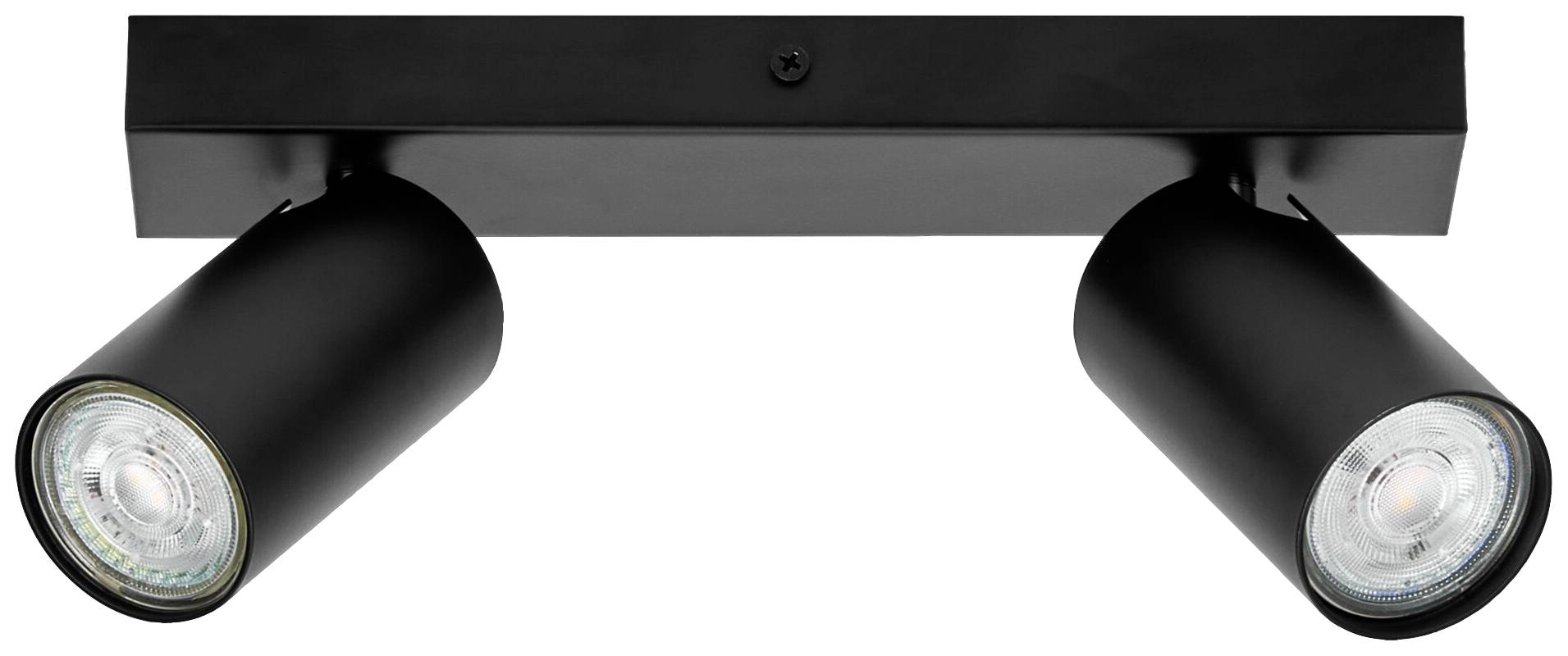 LEDVANCE 4058075828483 SPOT OCTAGON 2X3.4W LED-Deckenstrahler LED GU10 6.80W Schwarz