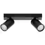 LEDVANCE 4058075828483 SPOT OCTAGON 2X3.4W LED-Deckenstrahler LED GU10 6.80W Schwarz LEDVANCE 4058075828483 SPOT OCTAGON 2X3.4W LED-Deckenstrahler LED GU10 6.80W Schwarz