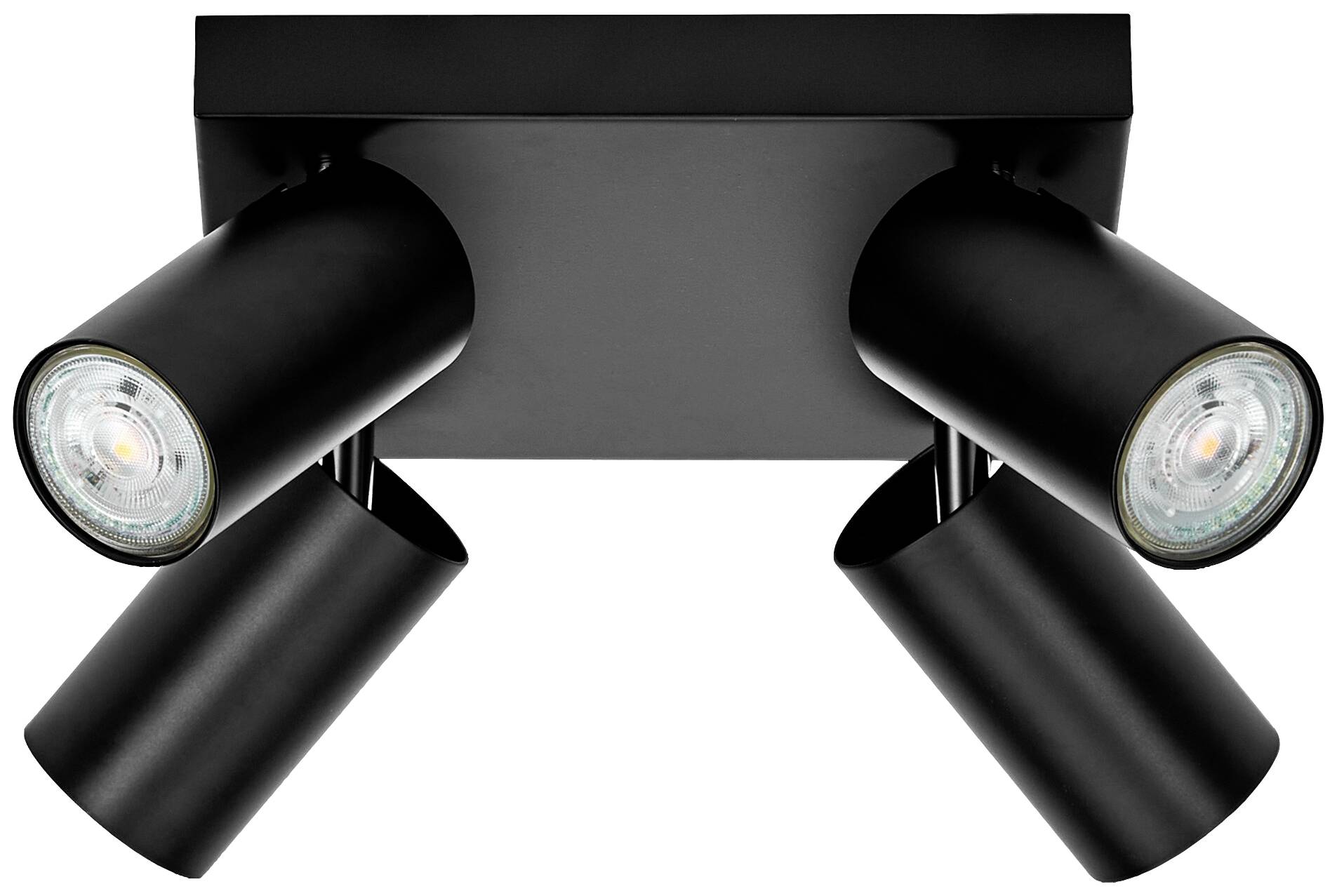 LEDVANCE 4058075828520 SPOT OCTAGON PL LED-Deckenstrahler LED GU10 13.60W Schwarz