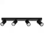 LEDVANCE 4058075828544 SPOT OCTAGON 4X3.4W LED-Deckenstrahler LED GU10 13.60W Schwarz LEDVANCE 4058075828544 SPOT OCTAGON 4X3.4W LED-Deckenstrahler LED GU10 13.60W Schwarz