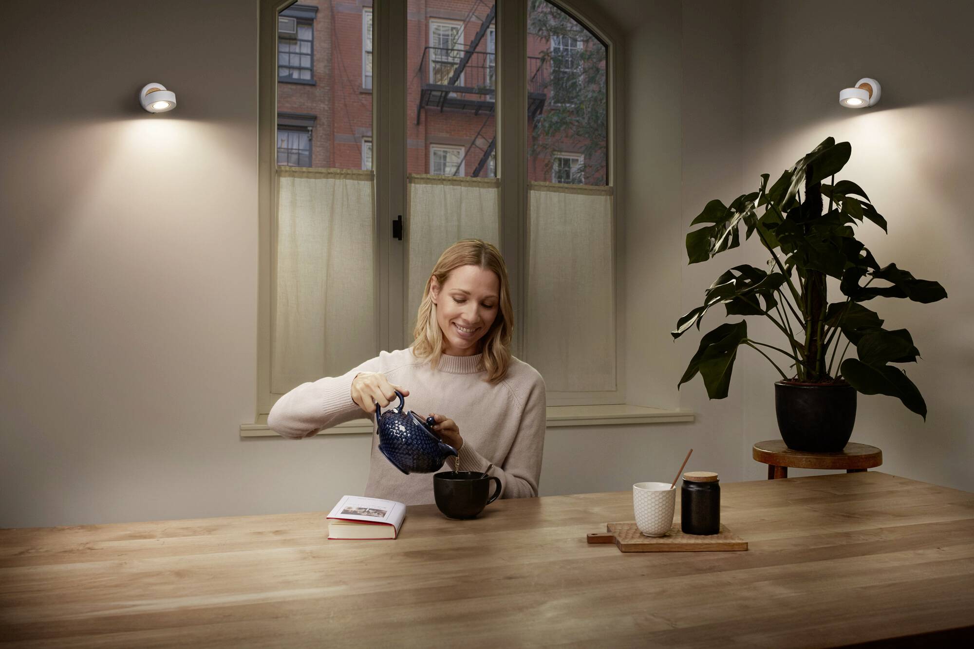 LEDVANCE 4058075827882 DECOR SPOT PLUTO 90MM LED-Aufbauleuchte LED 4.80W Weiß