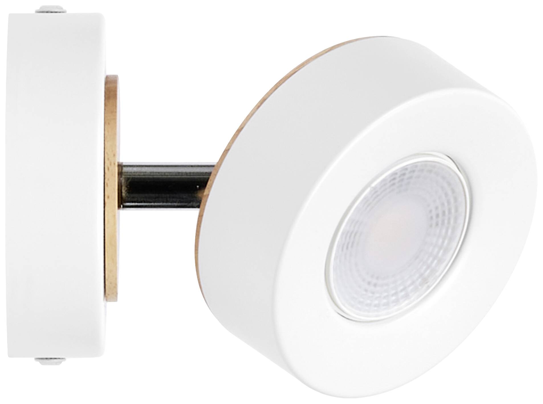 LEDVANCE 4058075827882 DECOR SPOT PLUTO 90MM LED-Aufbauleuchte LED 4.80W Weiß