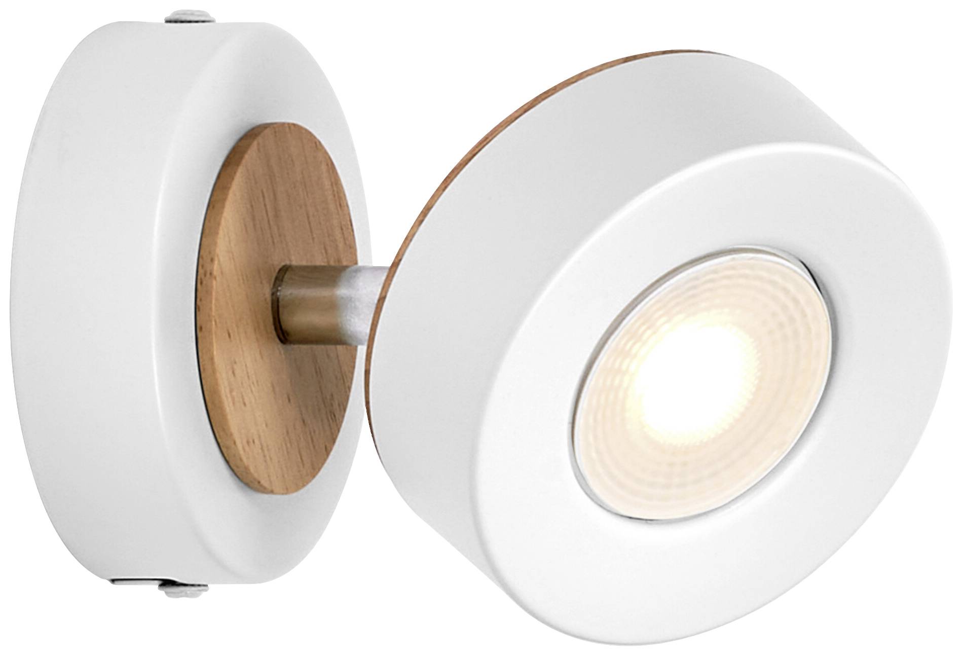 LEDVANCE 4058075827882 DECOR SPOT PLUTO 90MM LED-Aufbauleuchte LED 4.80W Weiß