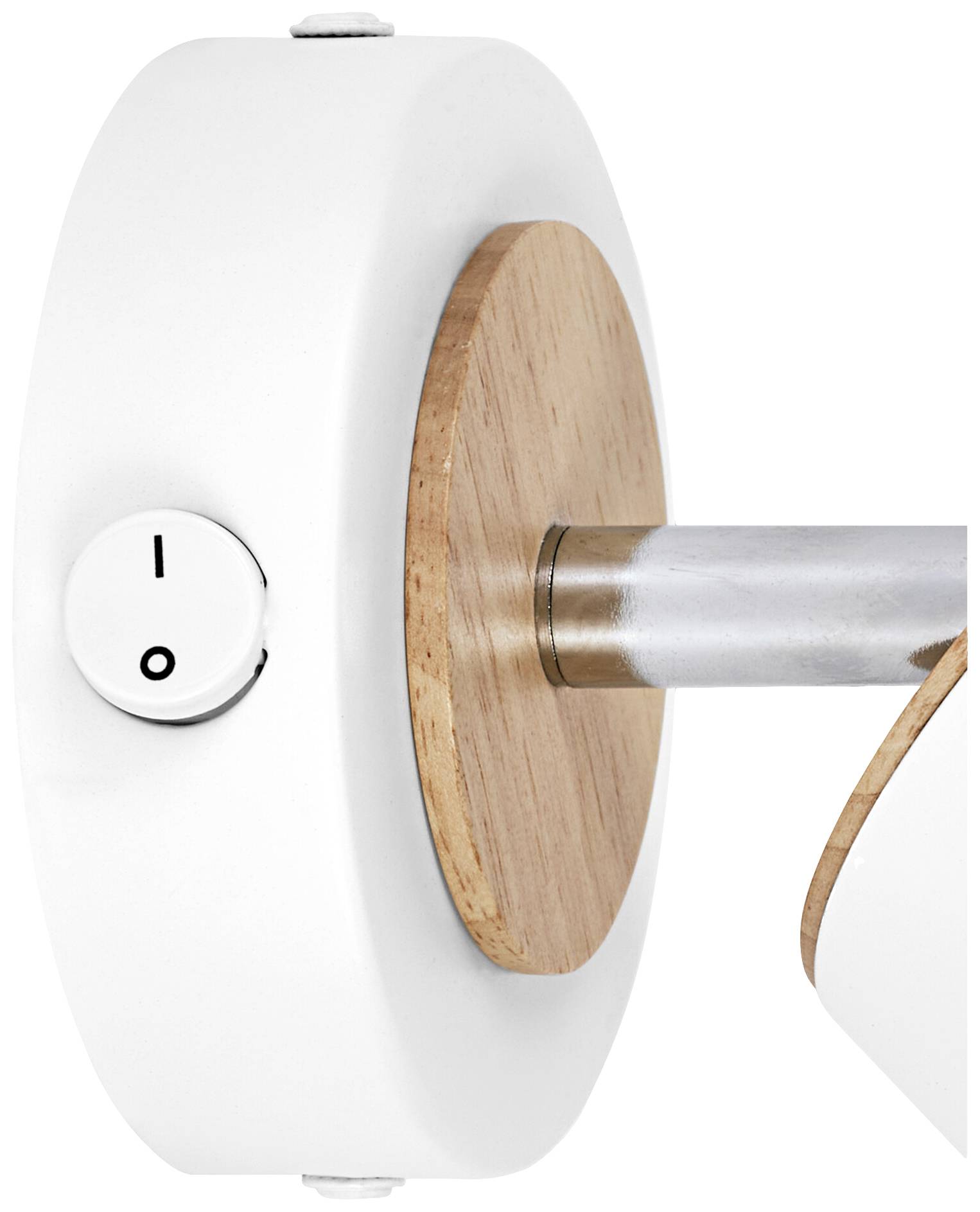 LEDVANCE 4058075827882 DECOR SPOT PLUTO 90MM LED-Aufbauleuchte LED 4.80W Weiß