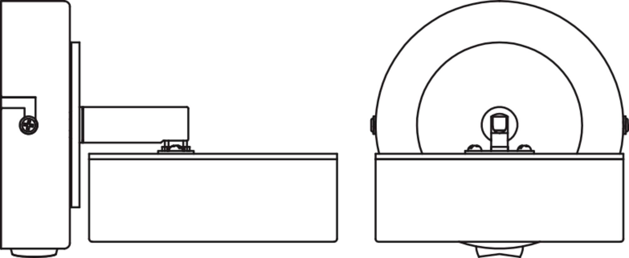 LEDVANCE 4058075827882 DECOR SPOT PLUTO 90MM LED-Aufbauleuchte LED 4.80W Weiß