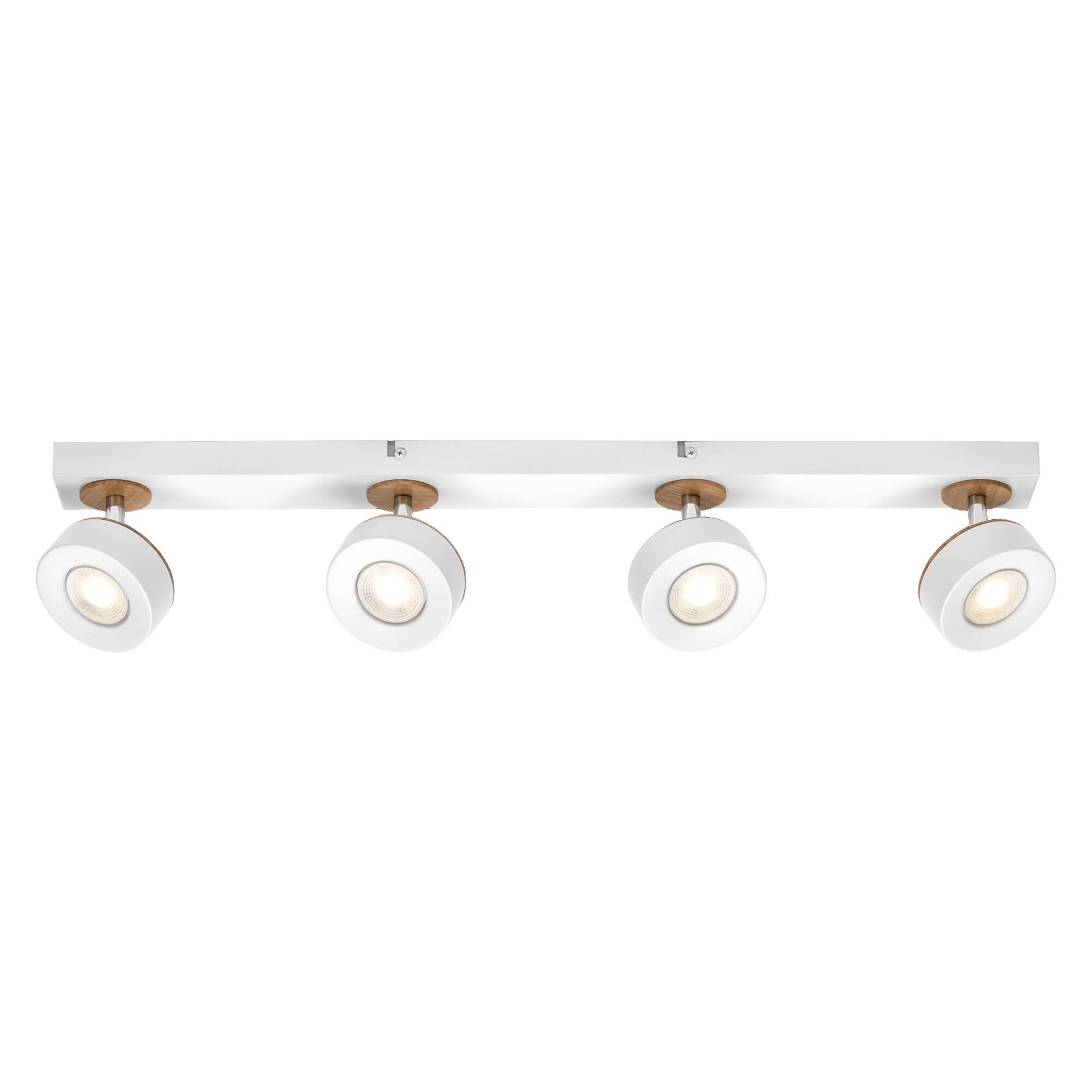 LEDVANCE 4058075827943 DECOR SPOT PLUTO 698MM LED-Aufbauleuchte LED 19.20W Weiß