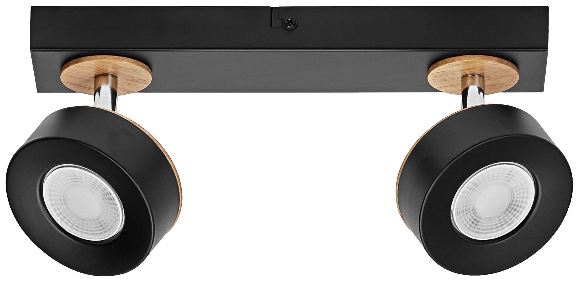 LEDVANCE 4058075833418 DECOR SPOT PLUTO 298MM LED-Aufbauleuchte LED 9.60W Schwarz