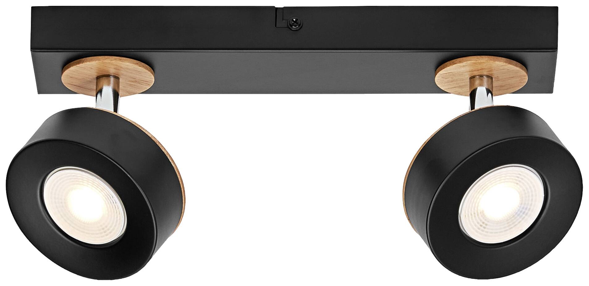 LEDVANCE 4058075833418 DECOR SPOT PLUTO 298MM LED-Aufbauleuchte LED 9.60W Schwarz