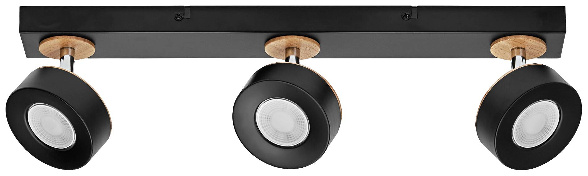 LEDVANCE 4058075833432 DECOR SPOT PLUTO 498MM LED-Aufbauleuchte LED 14.40W Schwarz