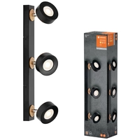 LEDVANCE 4058075833432 DECOR SPOT PLUTO 498MM LED-Aufbauleuchte LED 14.40W Schwarz LEDVANCE 4058075833432 DECOR SPOT PLUTO 498MM LED-Aufbauleuchte LED 14.40W Schwarz