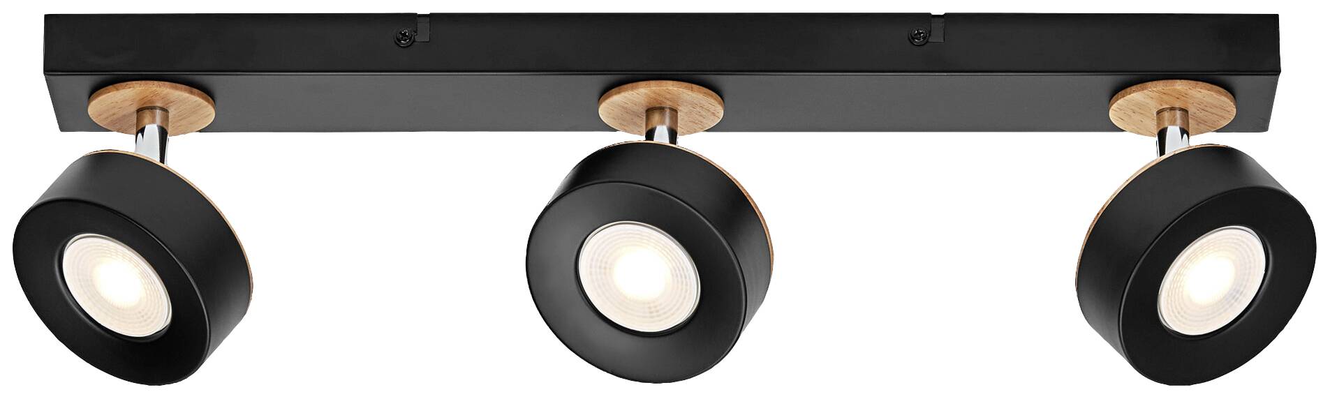 LEDVANCE 4058075833432 DECOR SPOT PLUTO 498MM LED-Aufbauleuchte LED 14.40W Schwarz