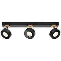 LEDVANCE 4058075833432 DECOR SPOT PLUTO 498MM LED-Aufbauleuchte LED 14.40W Schwarz LEDVANCE 4058075833432 DECOR SPOT PLUTO 498MM LED-Aufbauleuchte LED 14.40W Schwarz