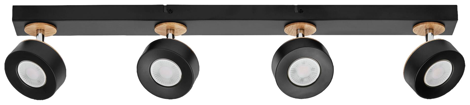 LEDVANCE 4058075833456 DECOR SPOT PLUTO 698MM LED-Aufbauleuchte LED 19.20W Schwarz