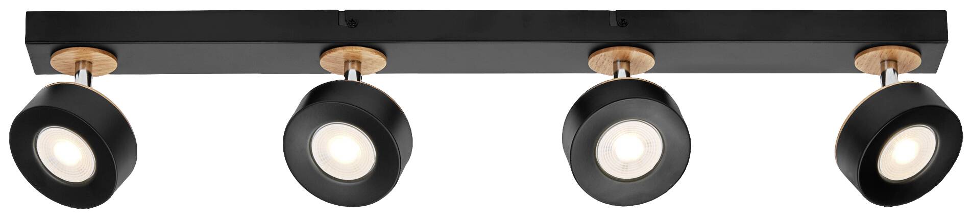 LEDVANCE 4058075833456 DECOR SPOT PLUTO 698MM LED-Aufbauleuchte LED 19.20W Schwarz