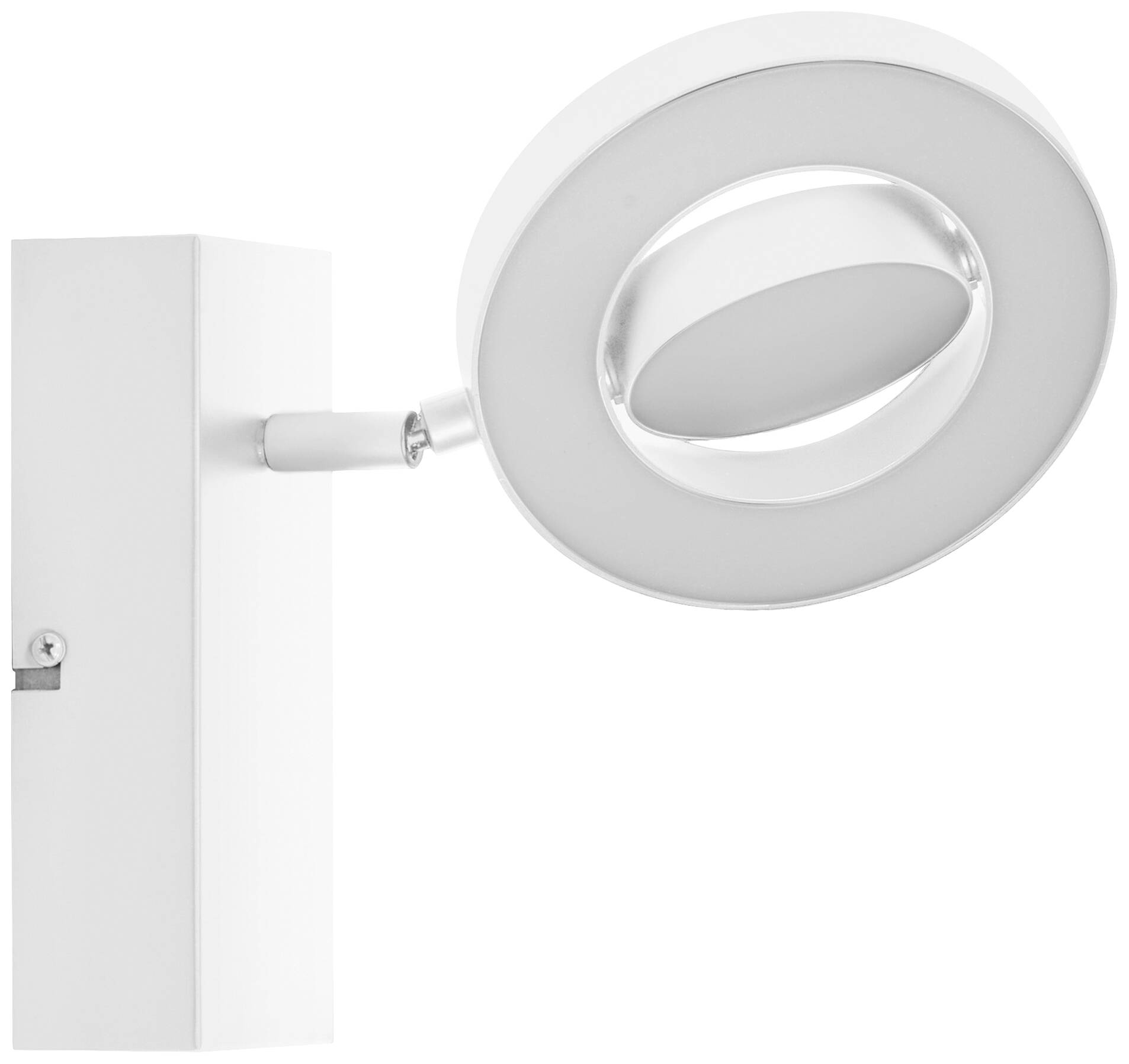 LEDVANCE 4058075827967 DECOR SPOT SATURN LED-Aufbauleuchte LED 11.00W Weiß