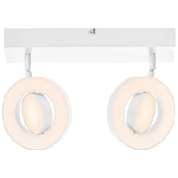 LEDVANCE 4058075827981 DECOR SPOT SATURN LED-Aufbauleuchte LED 21.00W Weiß LEDVANCE 4058075827981 DECOR SPOT SATURN LED-Aufbauleuchte LED 21.00W Weiß
