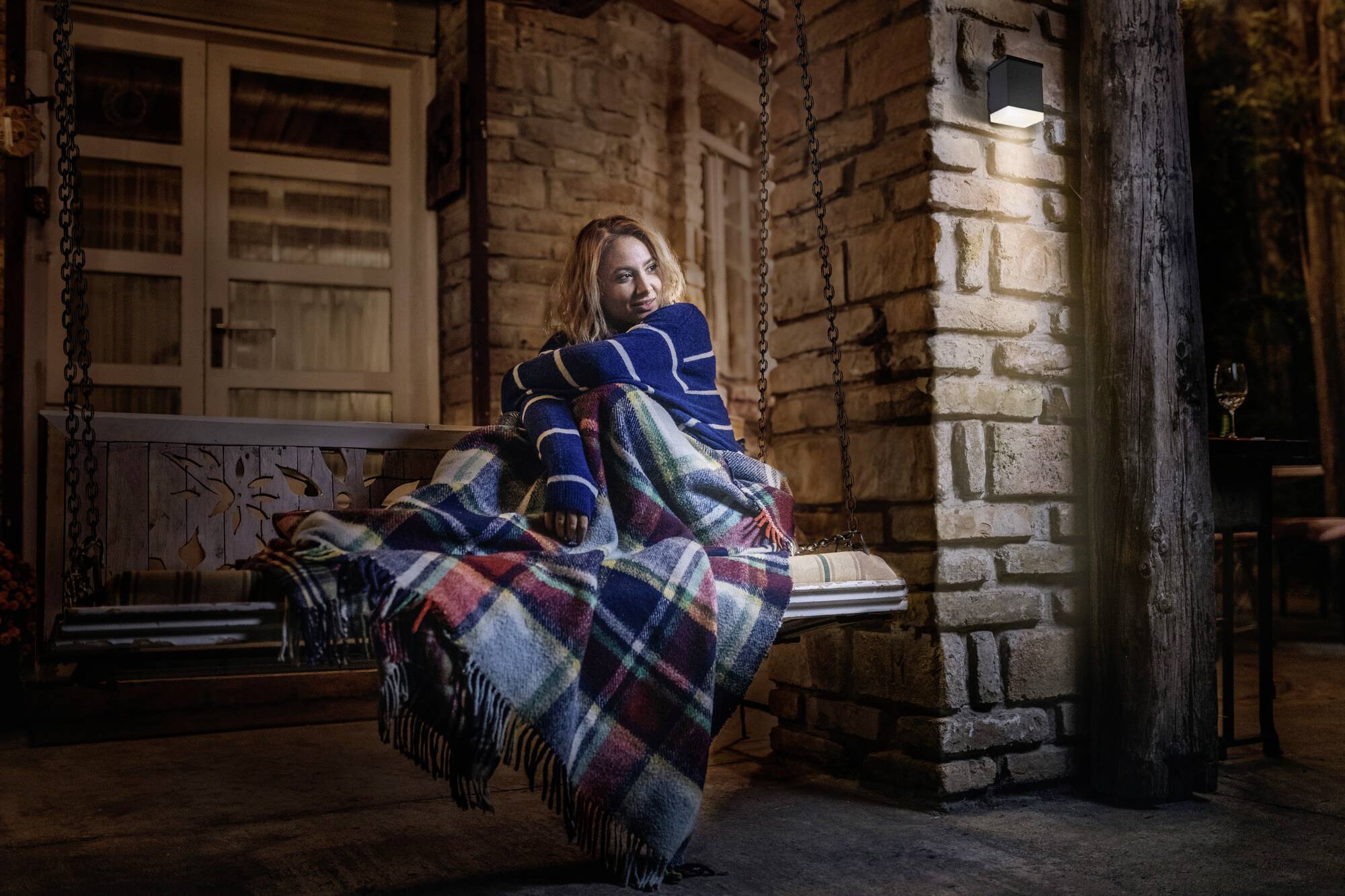 LEDVANCE 4058075834767 ENDURA STYLE SOLAR Solar-Außenwandleuchte LED 0.50W Grau