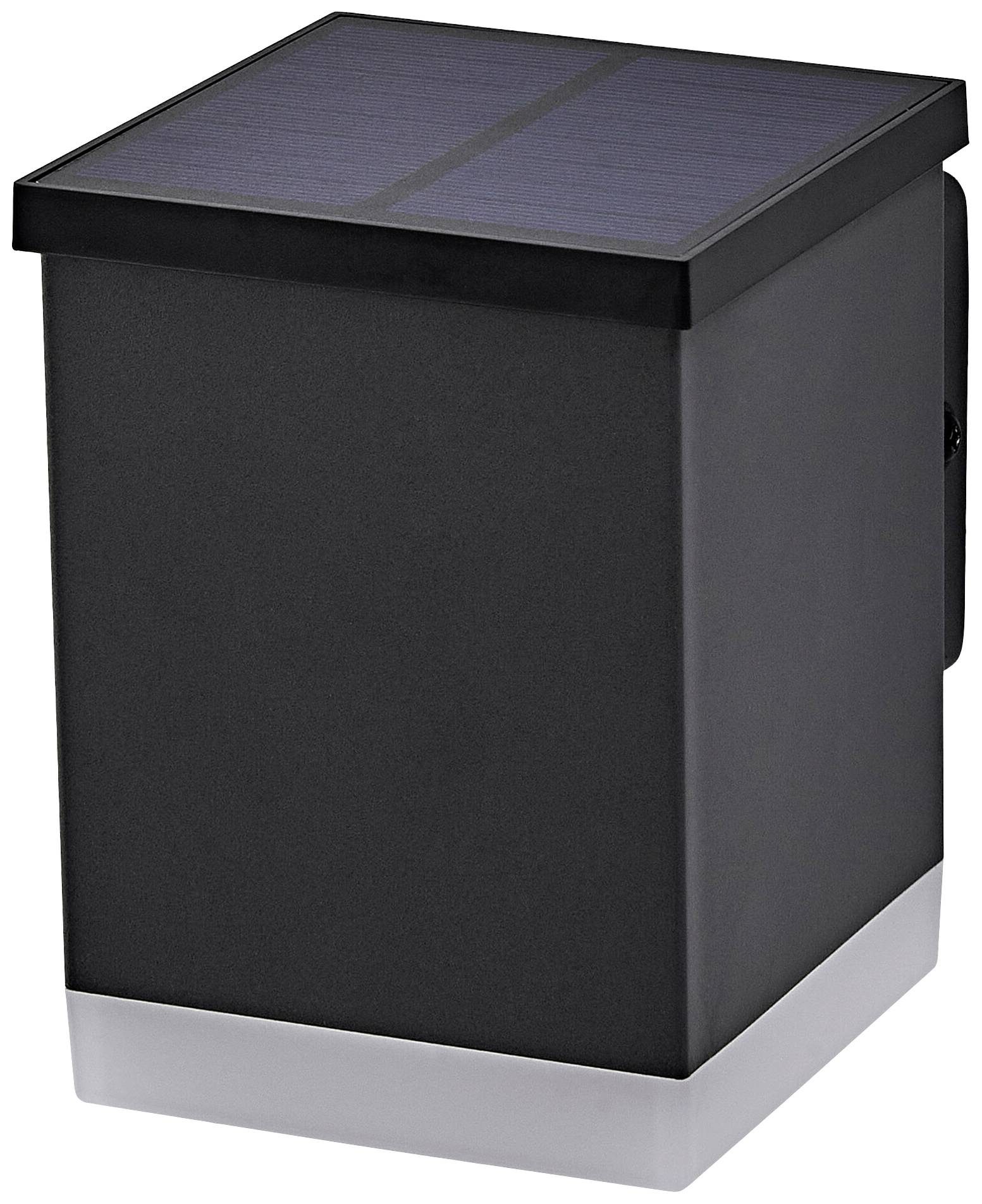 LEDVANCE 4058075834767 ENDURA STYLE SOLAR Solar-Außenwandleuchte LED 0.50W Grau