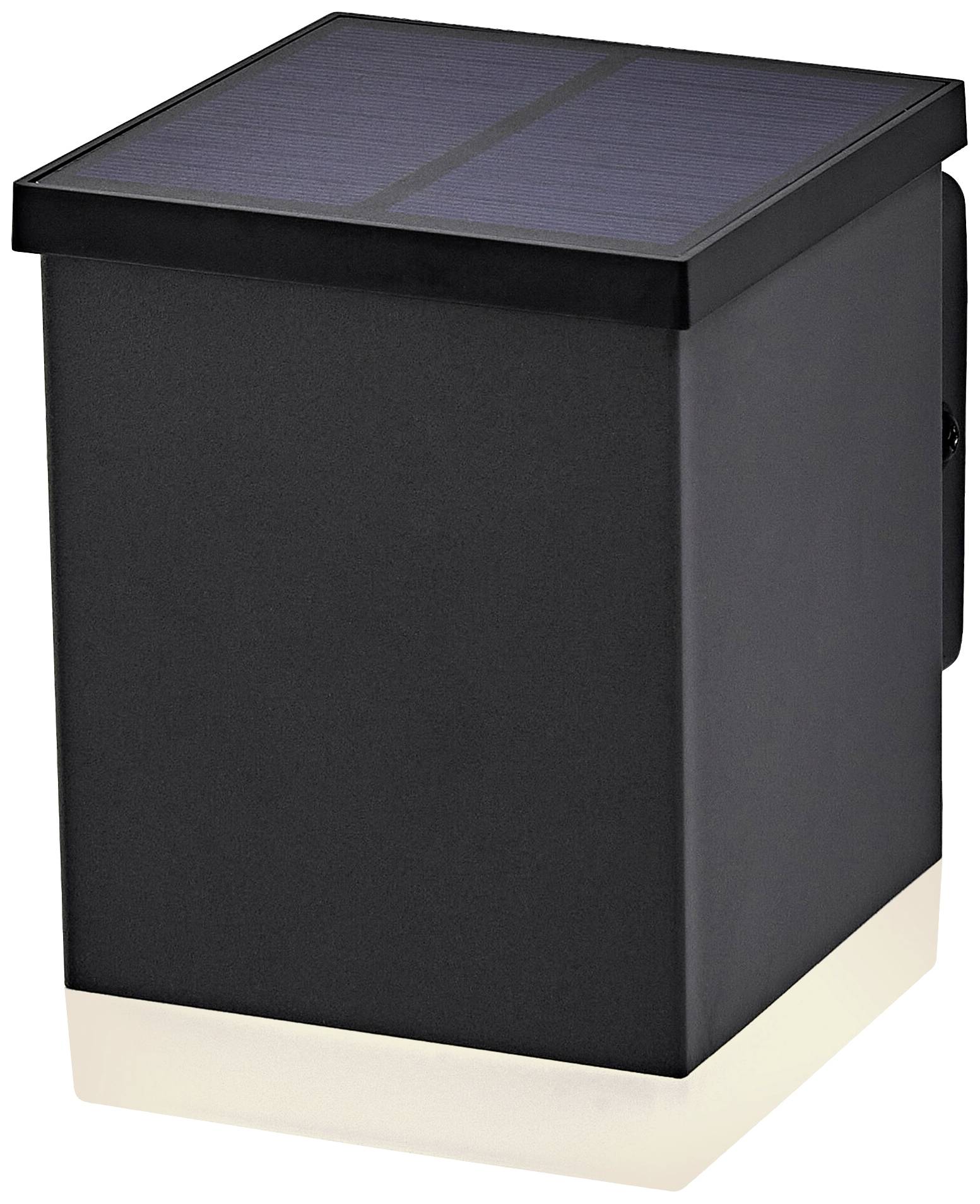 LEDVANCE 4058075834767 ENDURA STYLE SOLAR Solar-Außenwandleuchte LED 0.50W Grau