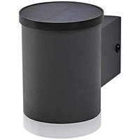 LEDVANCE 4058075834781 ENDURA STYLE SOLAR Solar-Außenwandleuchte LED 0.50W Grau LEDVANCE 4058075834781 ENDURA STYLE SOLAR Solar-Außenwandleuchte LED 0.50W Grau