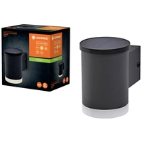 LEDVANCE 4058075834781 ENDURA STYLE SOLAR Solar-Außenwandleuchte LED 0.50W Grau LEDVANCE 4058075834781 ENDURA STYLE SOLAR Solar-Außenwandleuchte LED 0.50W Grau