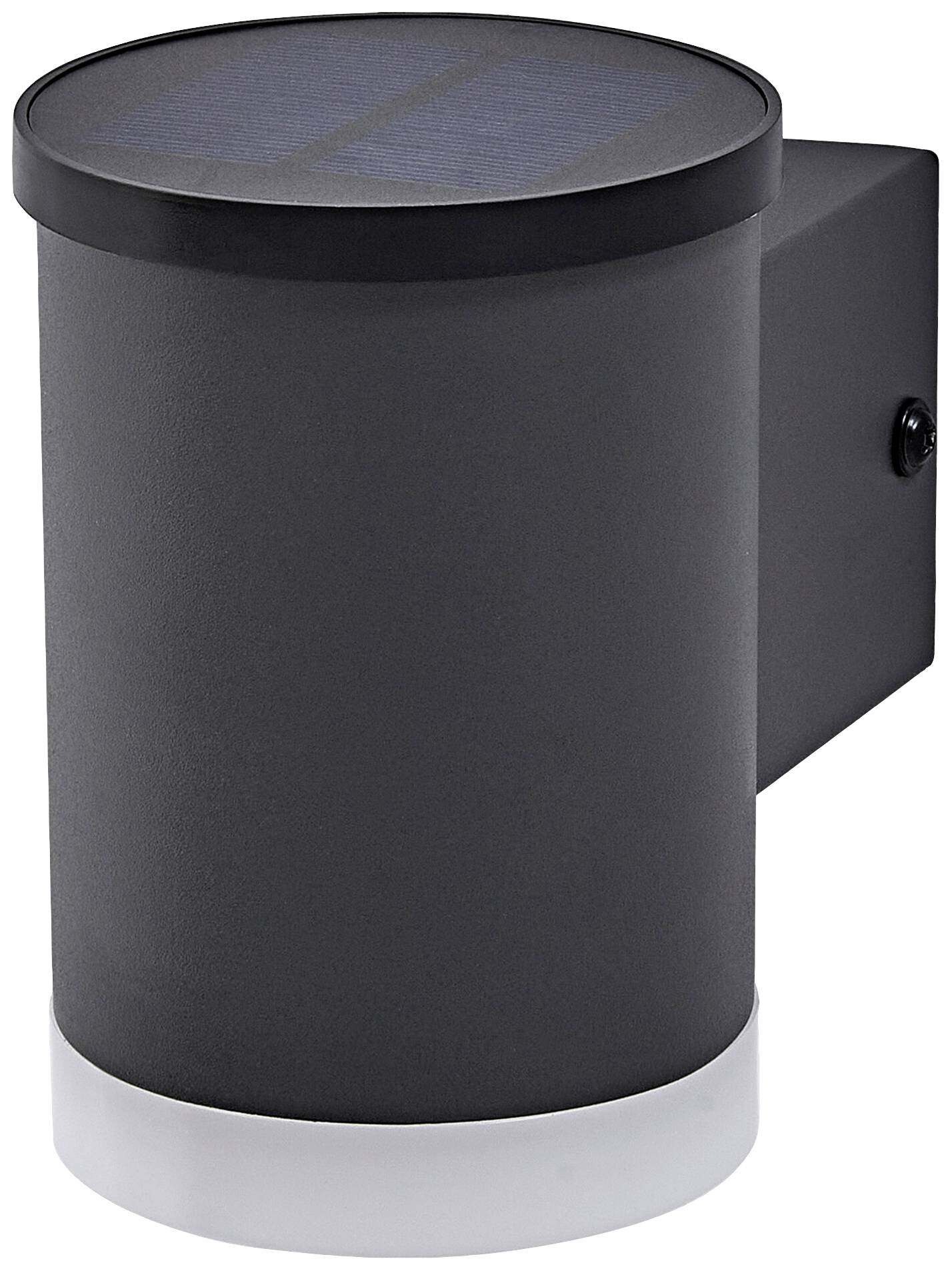 LEDVANCE 4058075834781 ENDURA STYLE SOLAR Solar-Außenwandleuchte LED 0.50W Grau