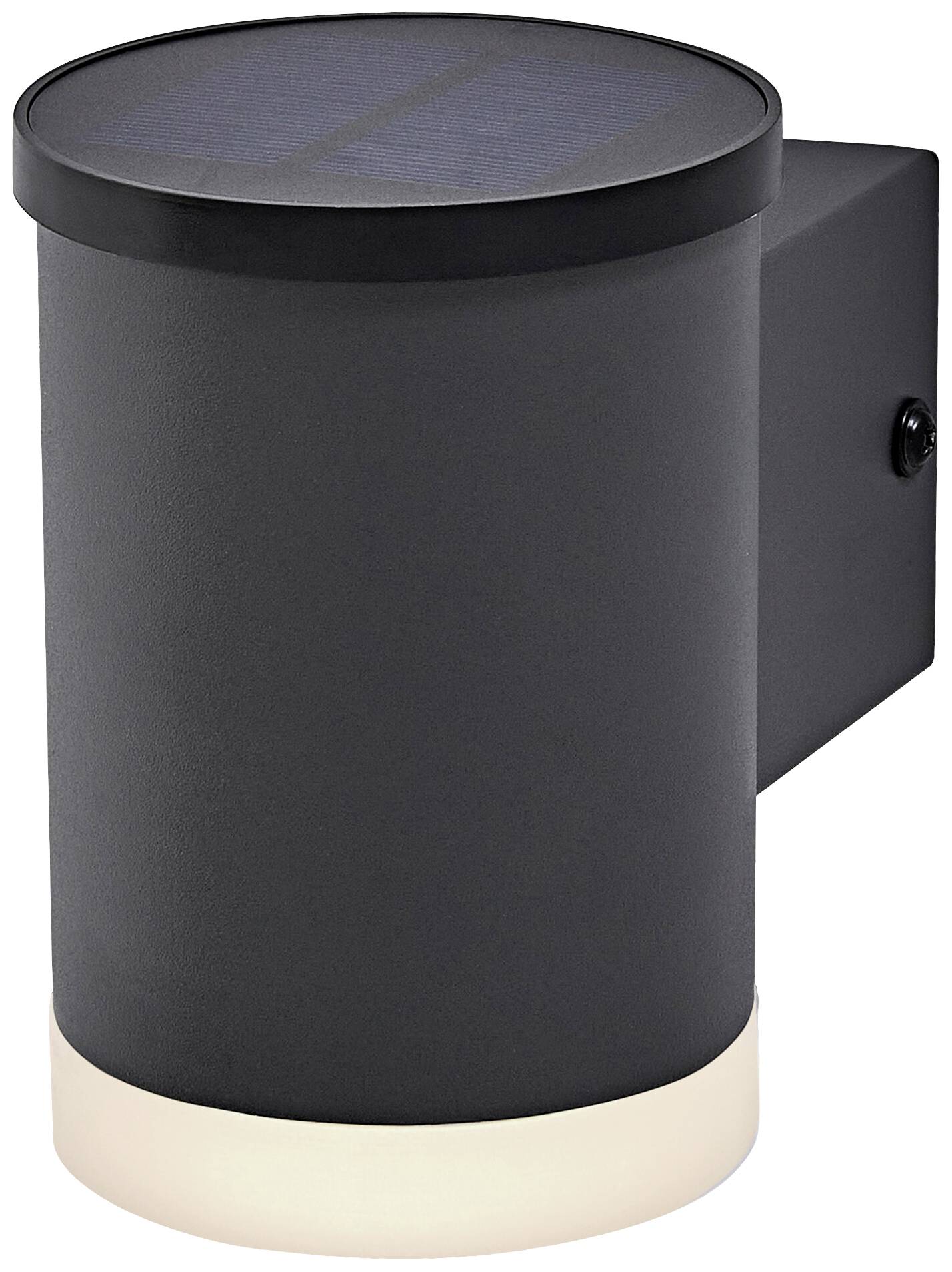 LEDVANCE 4058075834781 ENDURA STYLE SOLAR Solar-Außenwandleuchte LED 0.50W Grau