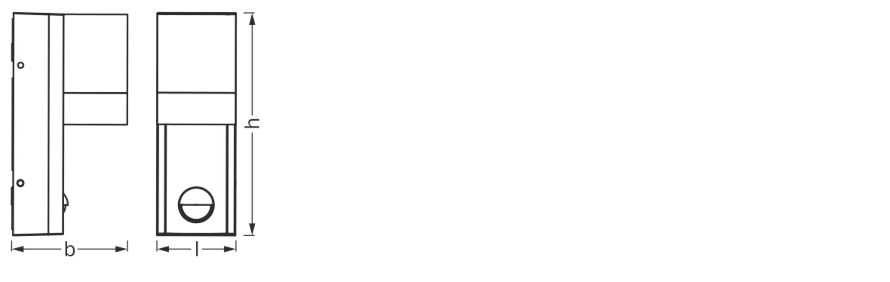 LEDVANCE ENDURA CLASSIC ISIDOR 4099854183027 Außenwandleuchte GU10 Grau