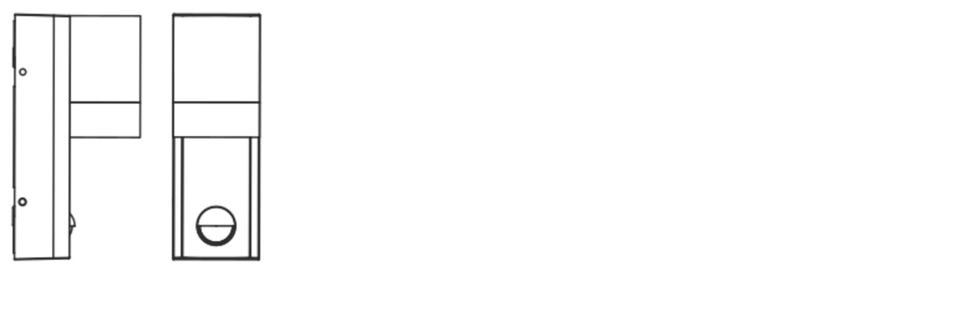 LEDVANCE ENDURA CLASSIC ISIDOR 4099854183027 Außenwandleuchte GU10 Grau