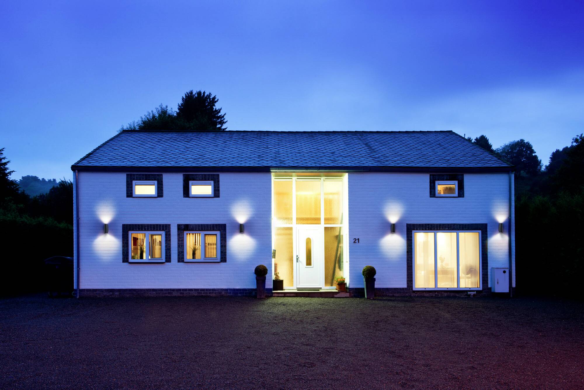 LEDVANCE ENDURA CLASSIC ITYS 4099854183041 Außenwandleuchte GU10 Grau