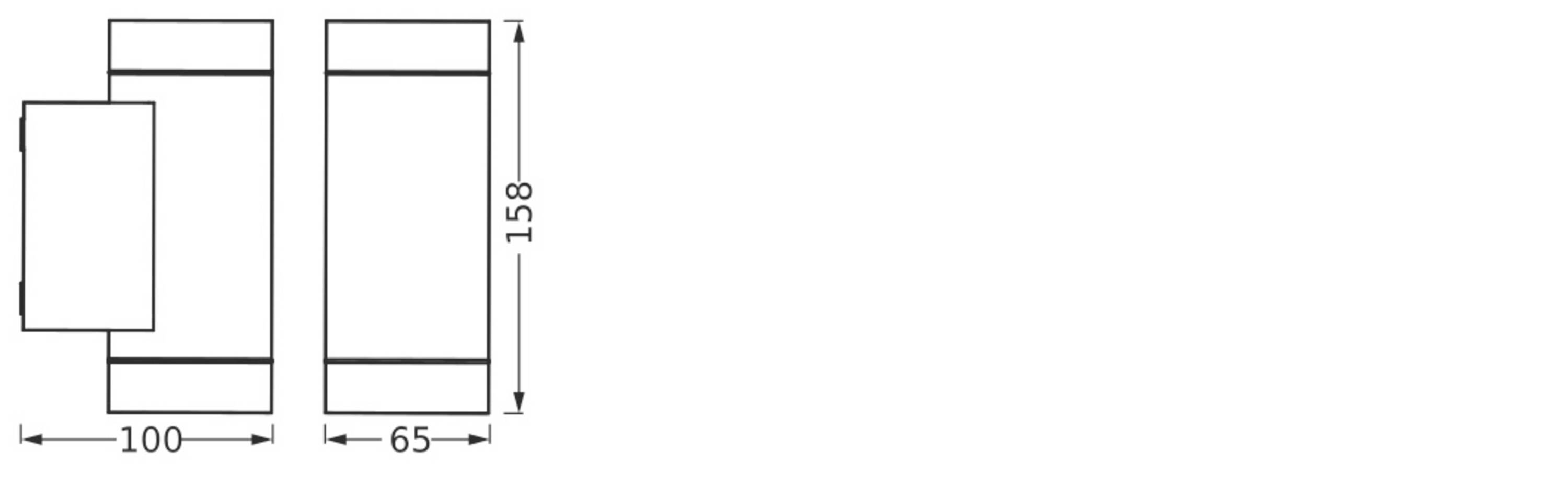 LEDVANCE ENDURA CLASSIC ITYS 4099854183041 Außenwandleuchte GU10 Grau