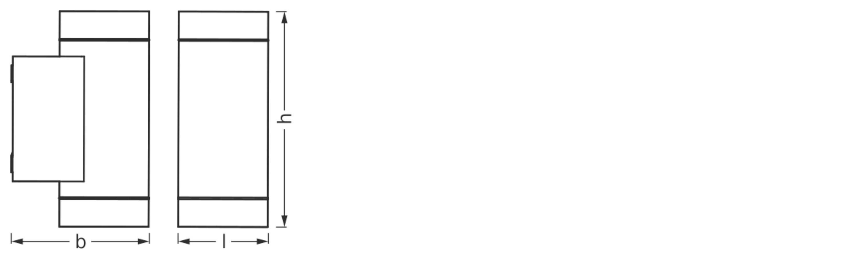 LEDVANCE ENDURA CLASSIC ITYS 4099854183041 Außenwandleuchte GU10 Grau