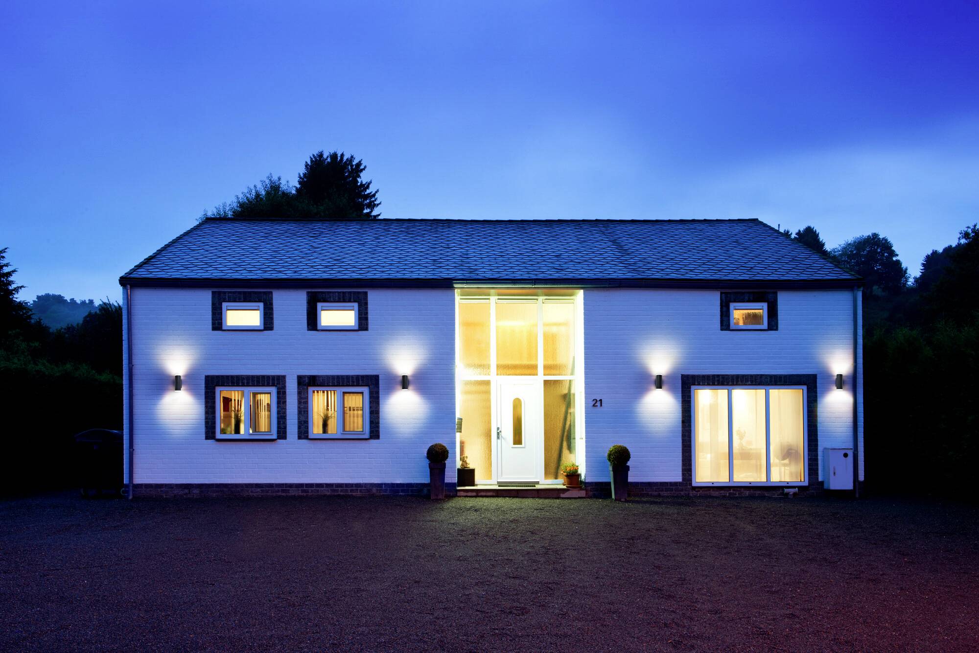 LEDVANCE ENDURA CLASSIC IVE 4099854183065 Außenwandleuchte GU10 Grau