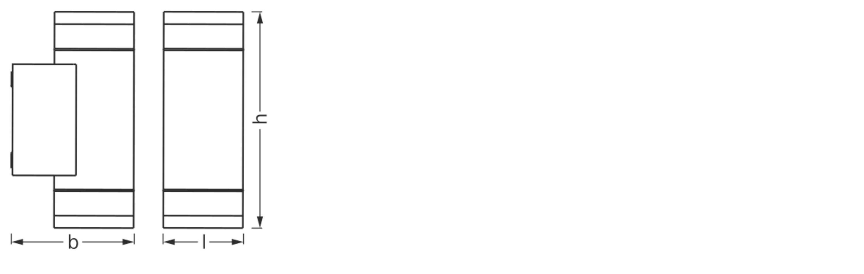 LEDVANCE ENDURA CLASSIC IVE 4099854183065 Außenwandleuchte GU10 Grau