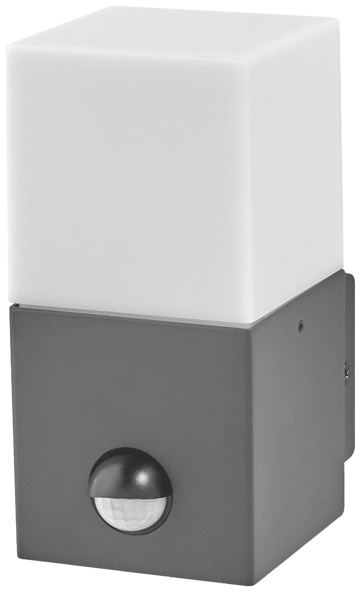 LEDVANCE ENDURA CLASSIC FIGO 4058075834804 Außenwandleuchte mit Bewegungsmelder E27 Grau