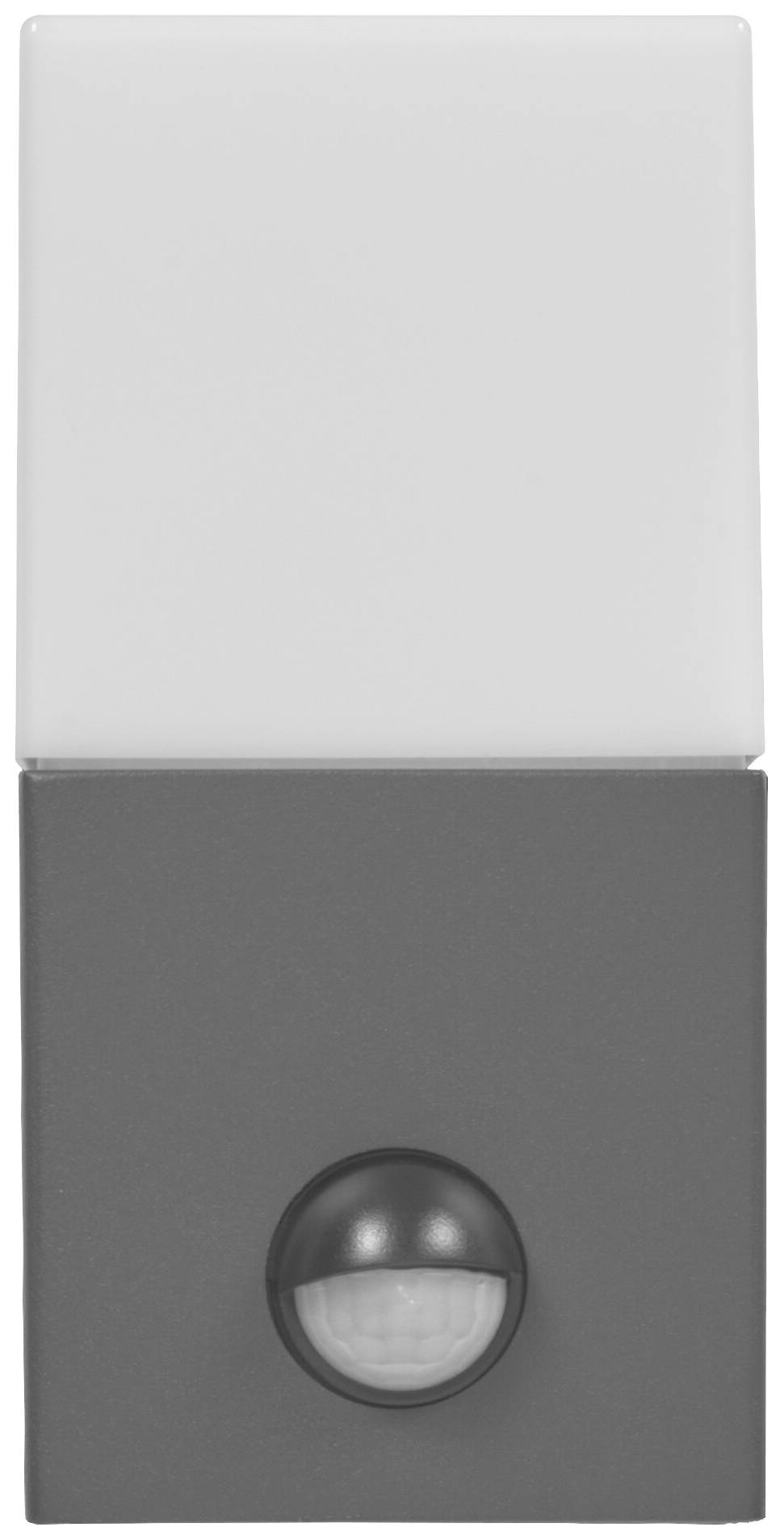 LEDVANCE ENDURA CLASSIC FIGO 4058075834804 Außenwandleuchte mit Bewegungsmelder E27 Grau