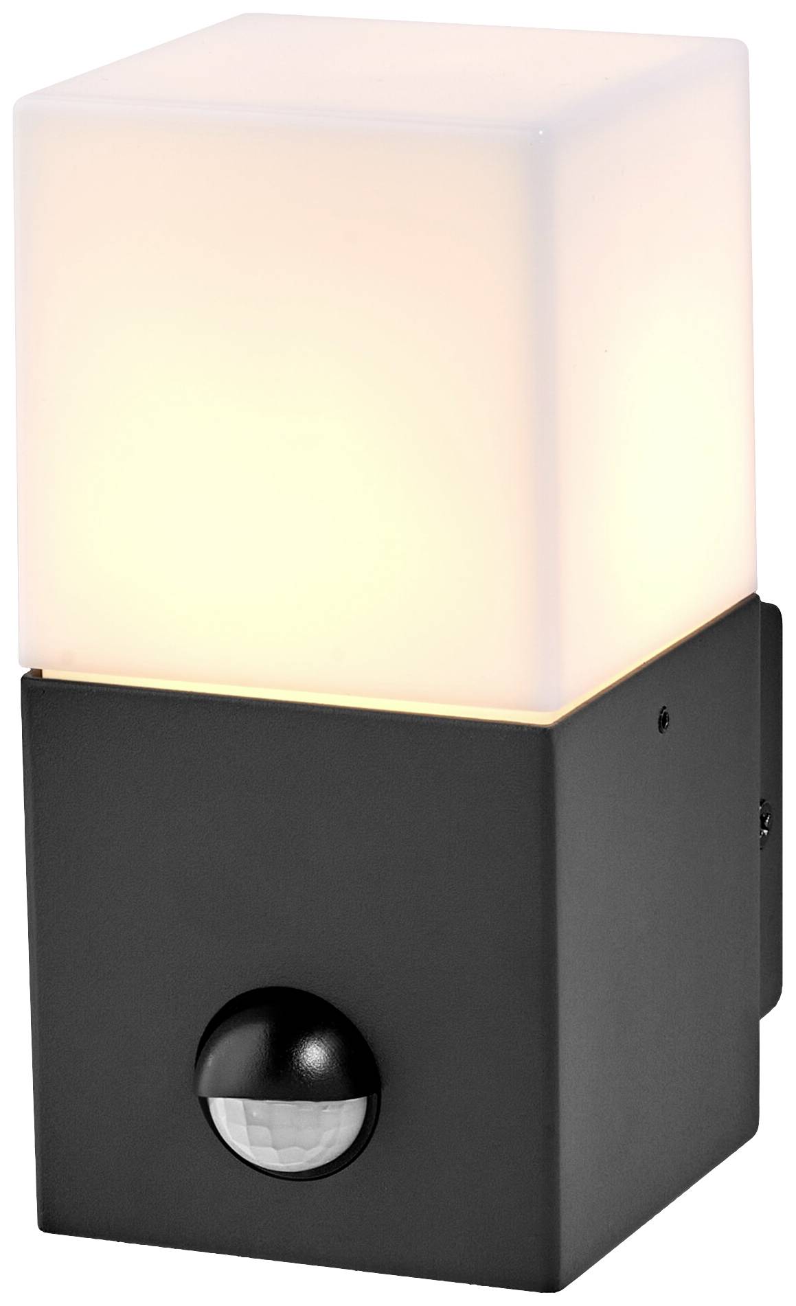 LEDVANCE ENDURA CLASSIC FIGO 4058075834804 Außenwandleuchte mit Bewegungsmelder E27 Grau