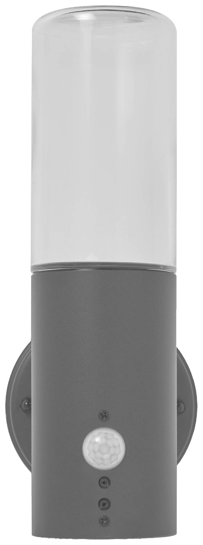 LEDVANCE ENDURA CLASSIC FIGO 4058075834866 Außenwandleuchte mit Bewegungsmelder E27 Grau
