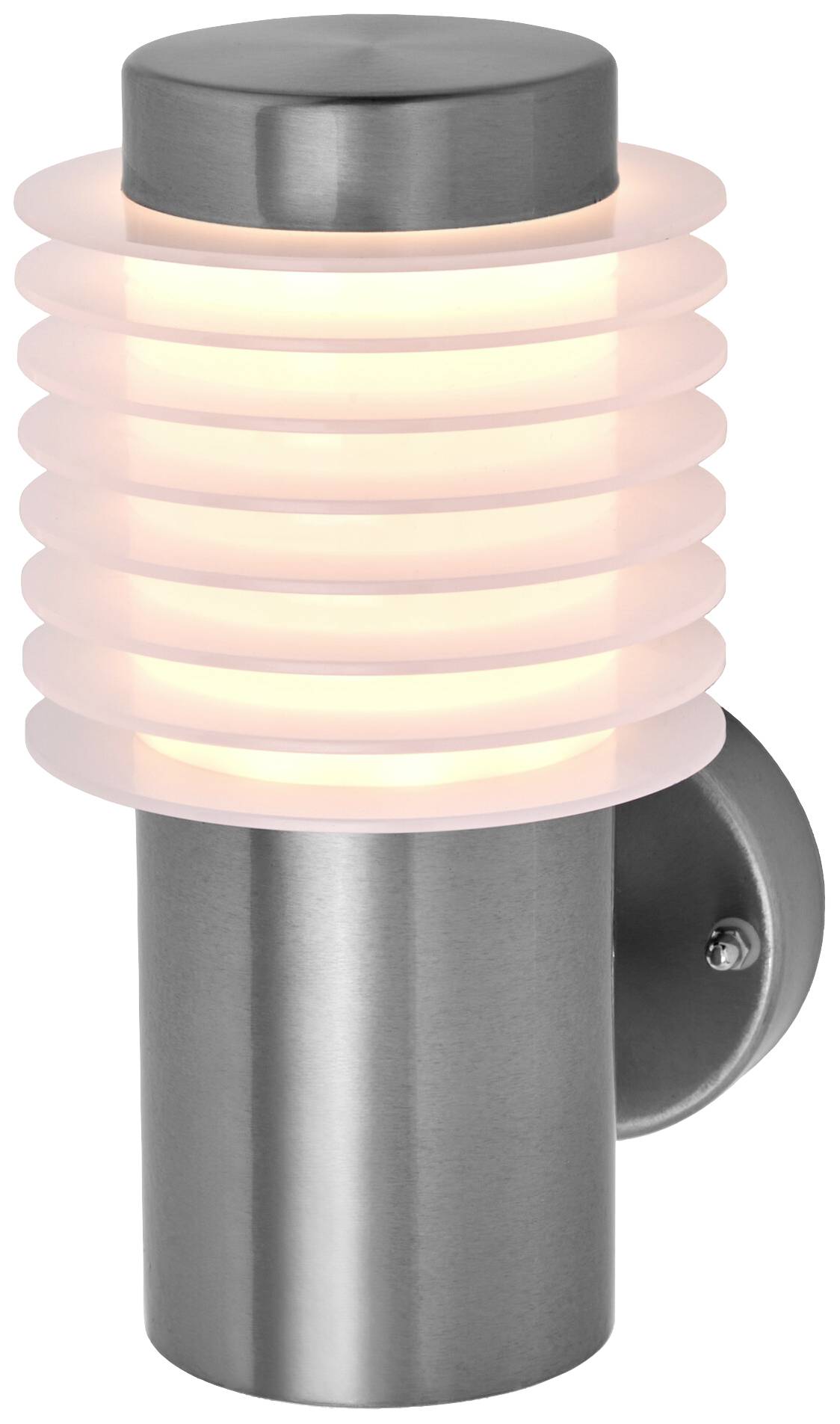 LEDVANCE ENDURA STYLE RONDO 4058075835108 LED-Außenwandleuchte LED 9.00W Stahl