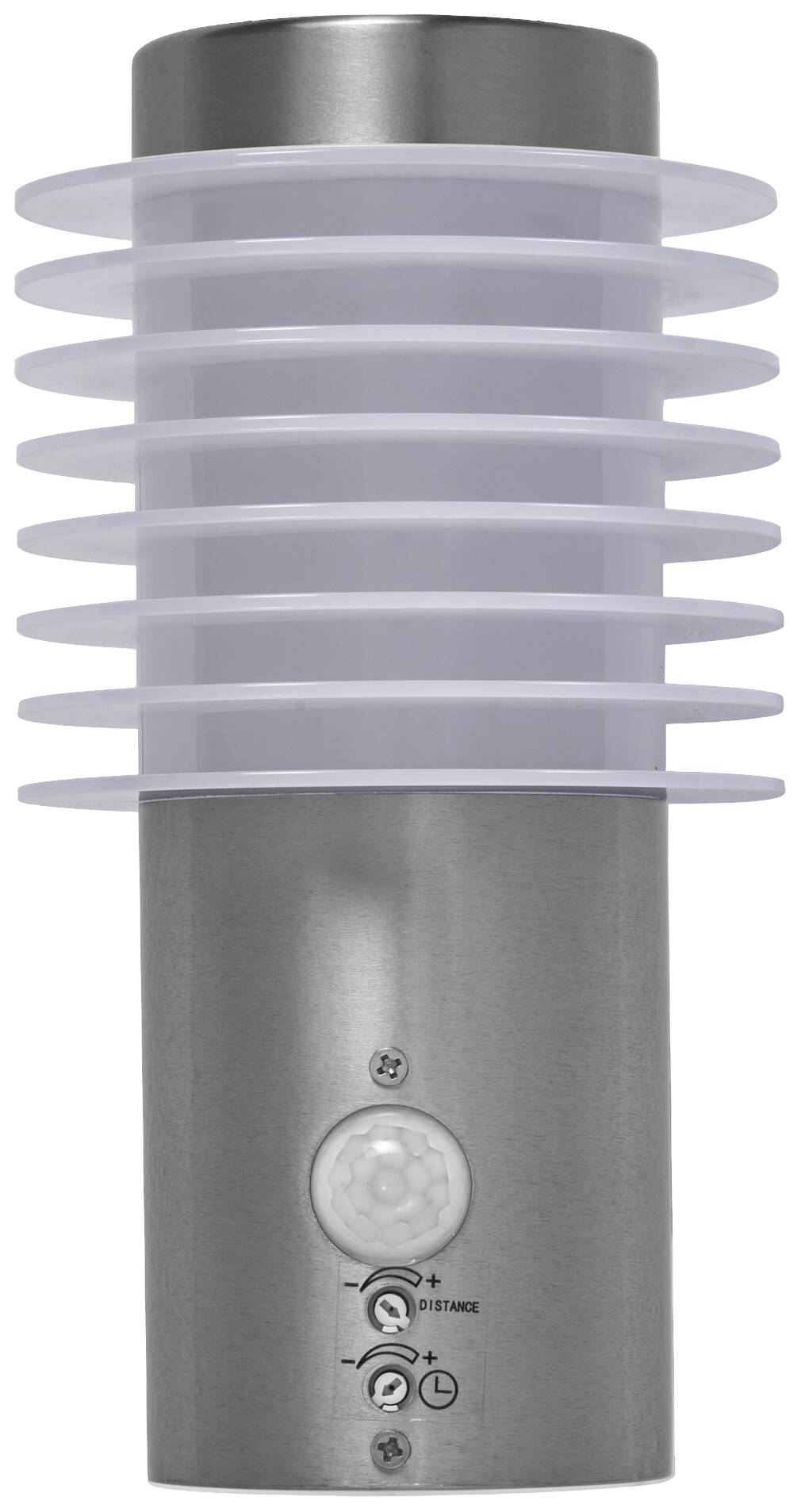 LEDVANCE ENDURA STYLE RONDO 4058075835122 LED-Außenwandleuchte mit Bewegungsmelder LED 9.50W Stahl