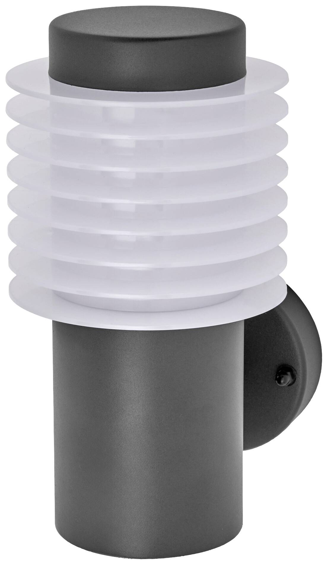 LEDVANCE ENDURA STYLE RONDO 4058075835146 LED-Außenwandleuchte LED 9.00W Grau