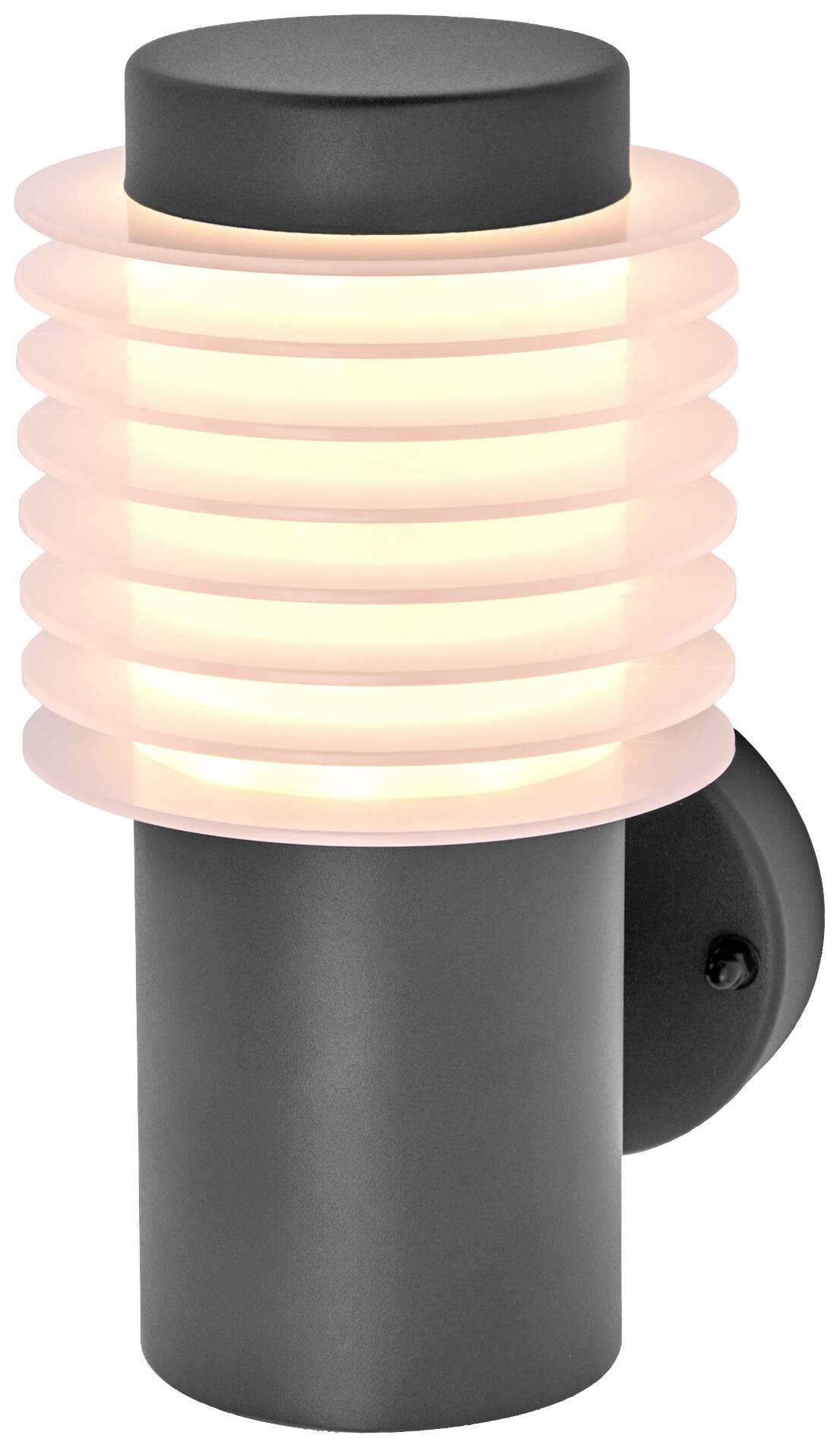 LEDVANCE ENDURA STYLE RONDO 4058075835146 LED-Außenwandleuchte LED 9.00W Grau