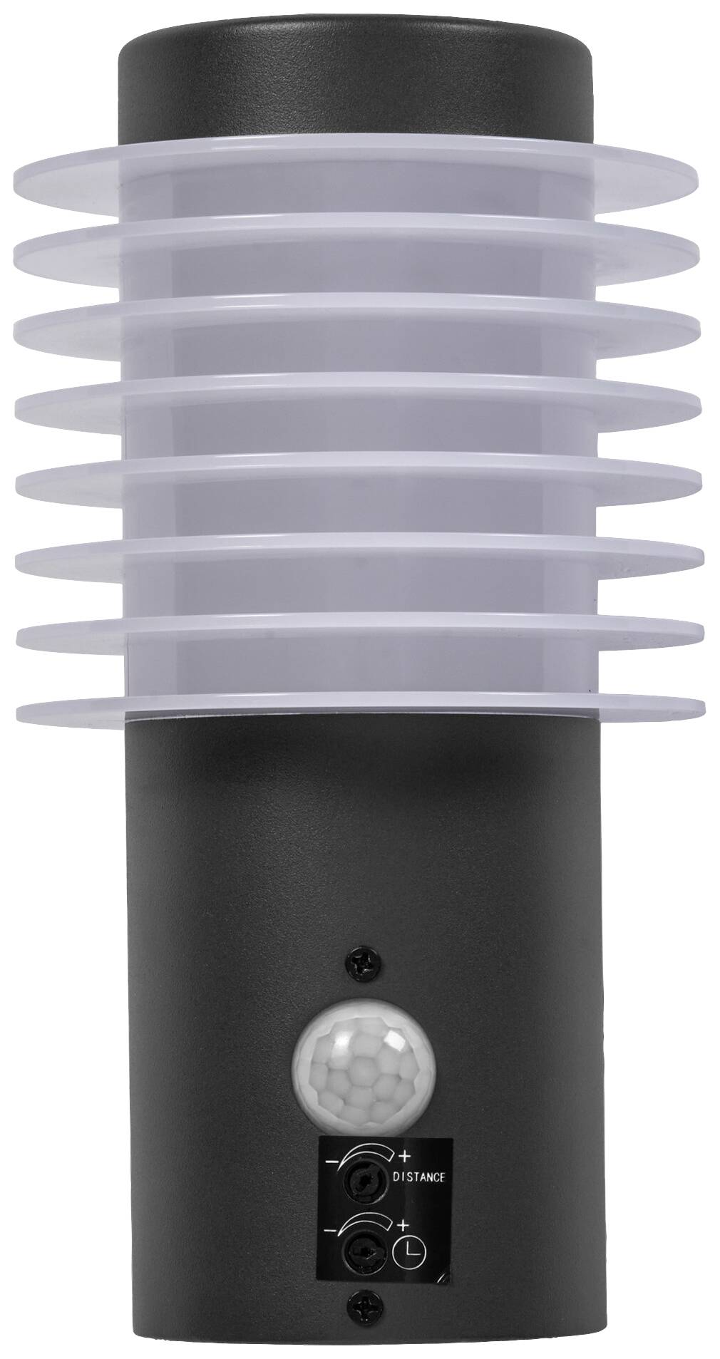 LEDVANCE ENDURA STYLE RONDO 4058075835160 LED-Außenwandleuchte mit Bewegungsmelder LED 9.50W Grau