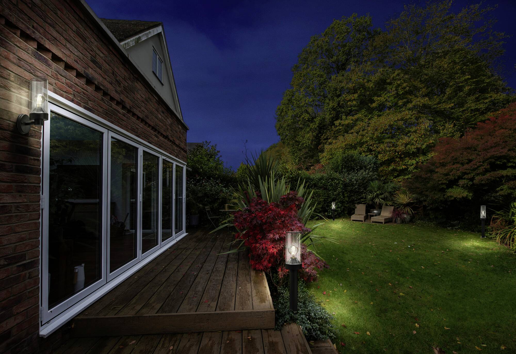 LEDVANCE ENDURA CLASSIC AMBER 4058075835085 Pollerleuchte Grau