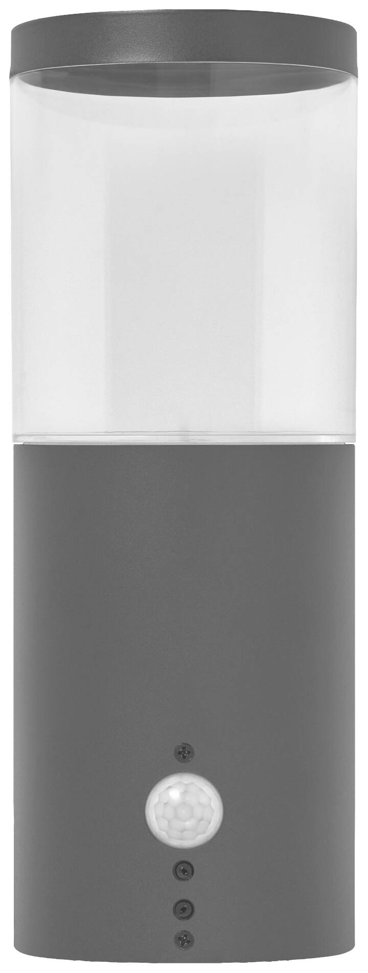 LEDVANCE ENDURA CLASSIC EBRO 4058075835009 Außenwandleuchte mit Bewegungsmelder E27 Grau