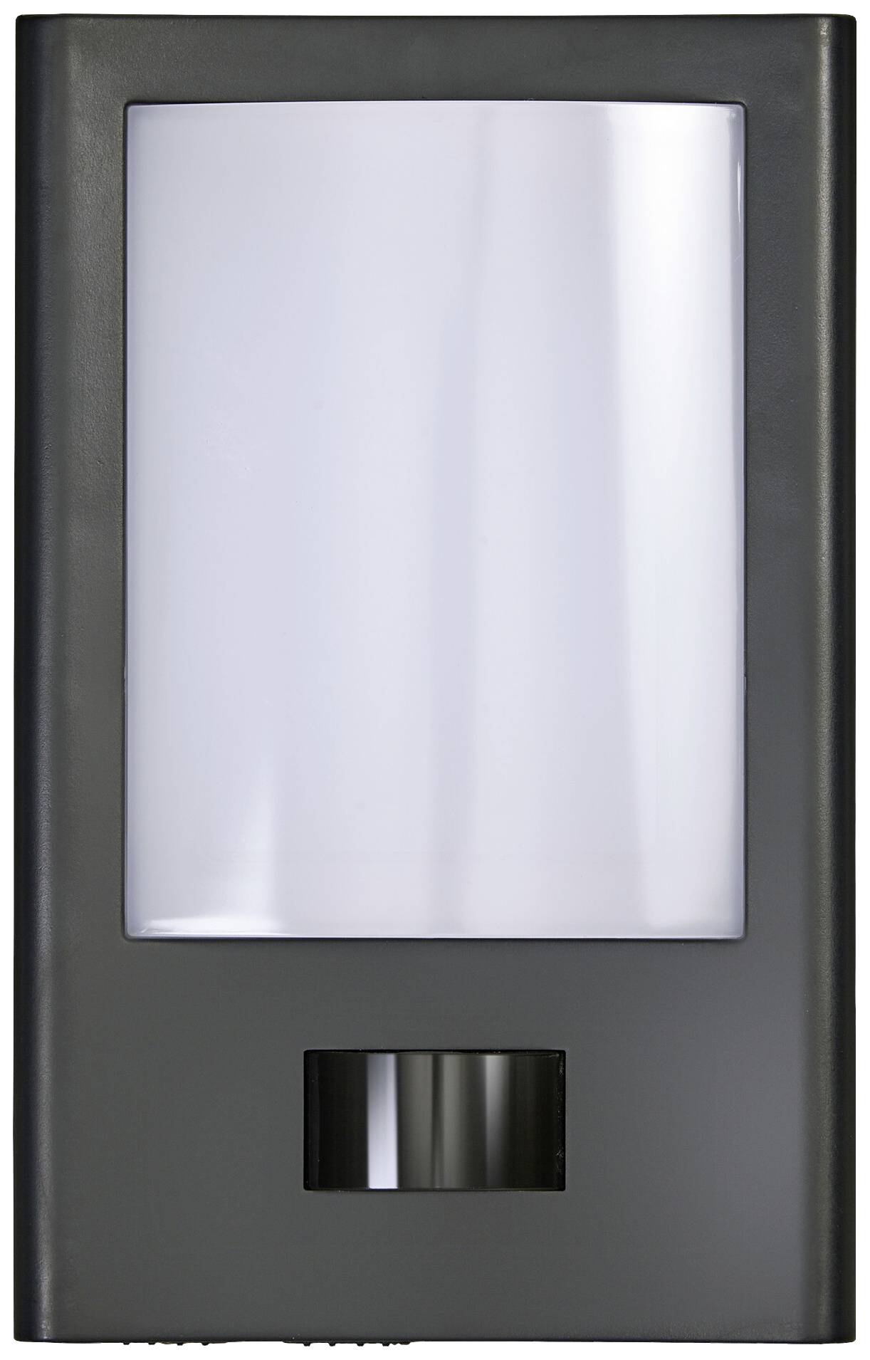 LEDVANCE ENDURA STYLE ENTRANCE 4099854185274 LED-Außenwandleuchte mit Bewegungsmelder LED 13.00W Grau