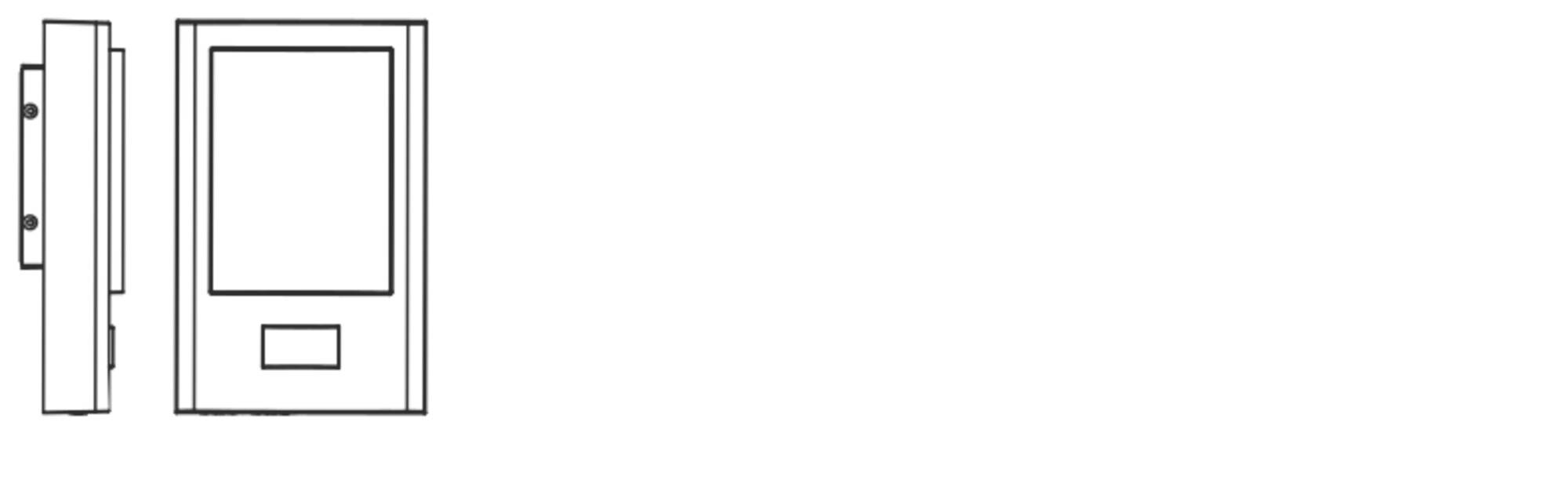 LEDVANCE ENDURA STYLE ENTRANCE 4099854185274 LED-Außenwandleuchte mit Bewegungsmelder LED 13.00W Grau