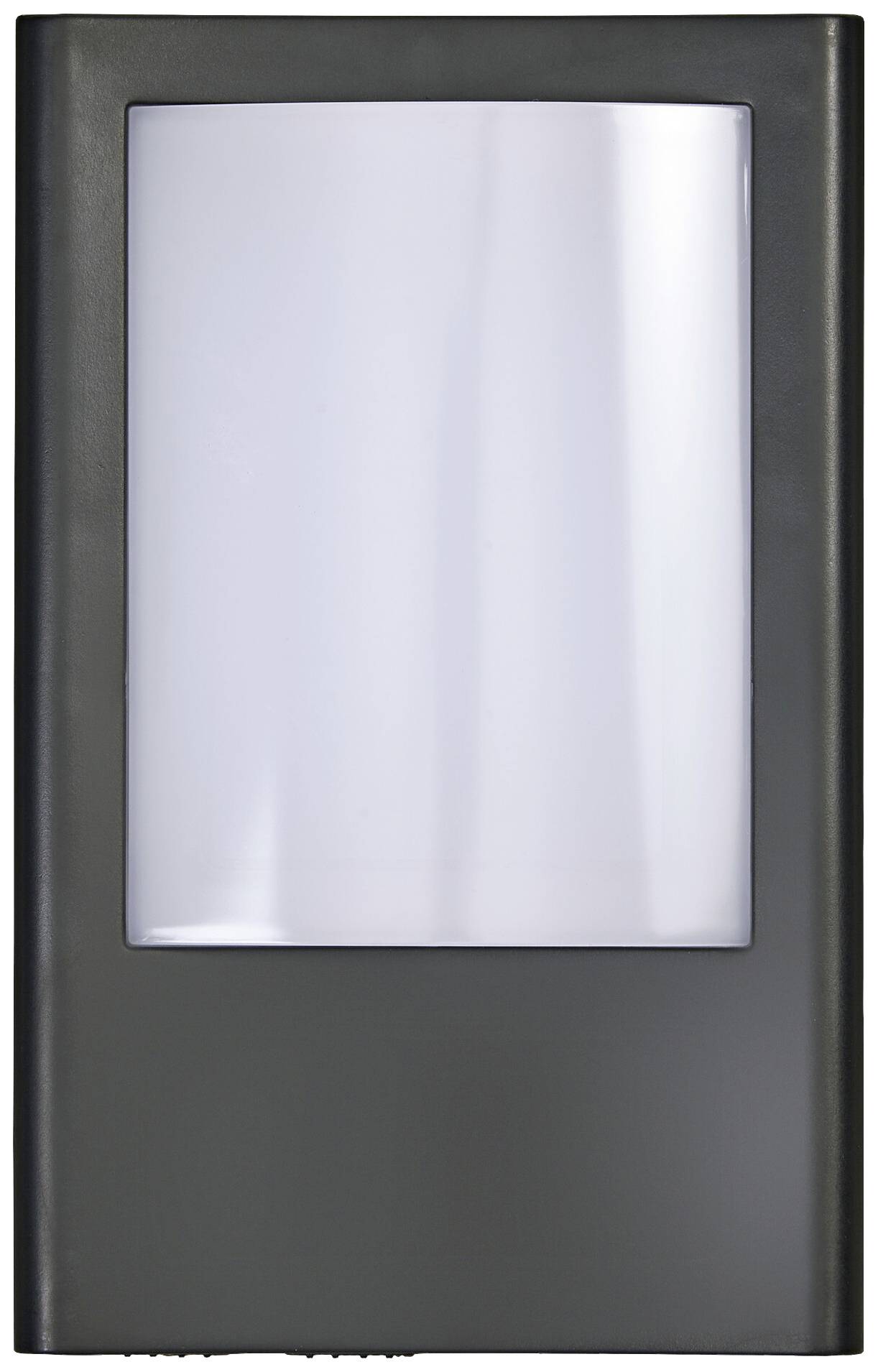 LEDVANCE ENDURA STYLE ENTRANCE 4099854185328 LED-Außenwandleuchte 12.50W Grau