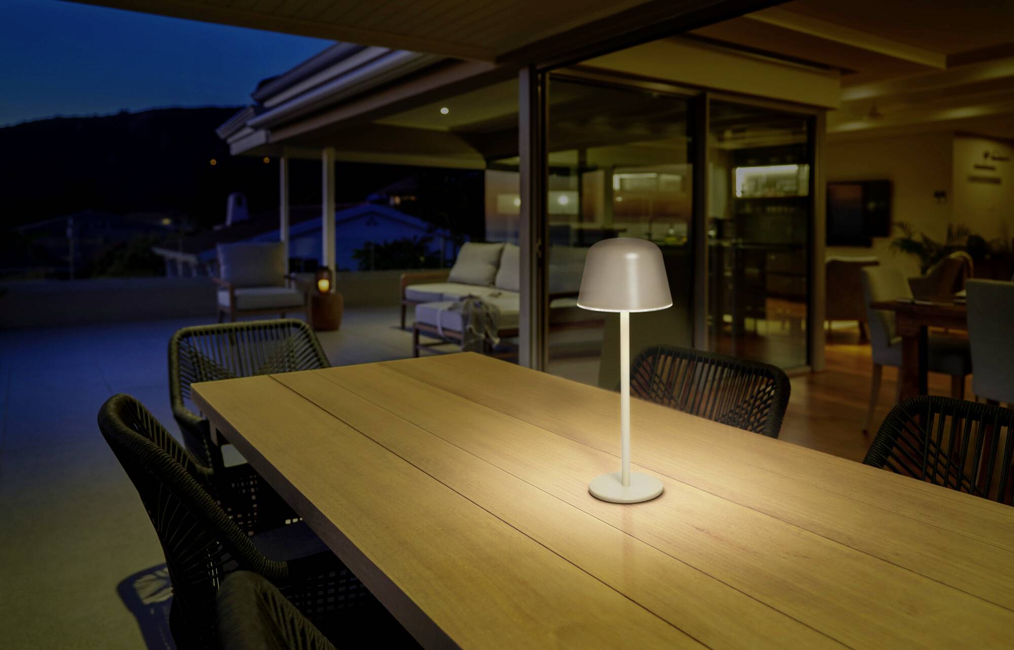 LEDVANCE ENDURA STYLE STAN 4099854185342 LED-Tischlampe LED 2.50W Beige